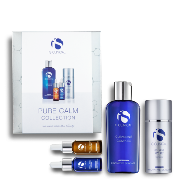 PURE CALM COLLECTION УХОД ЗА ЧУВСТВИТЕЛЬНОЙ КОЖЕЙ  IS CLINICAL